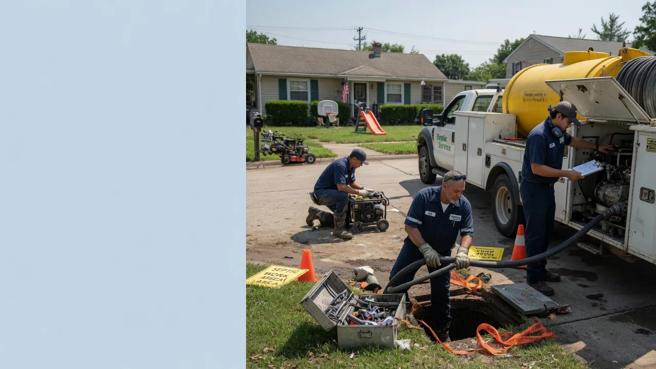 Septic Tank Pumping in Robbins, NC near me